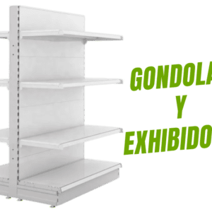 GONDOLAS EXHIBIDORES
