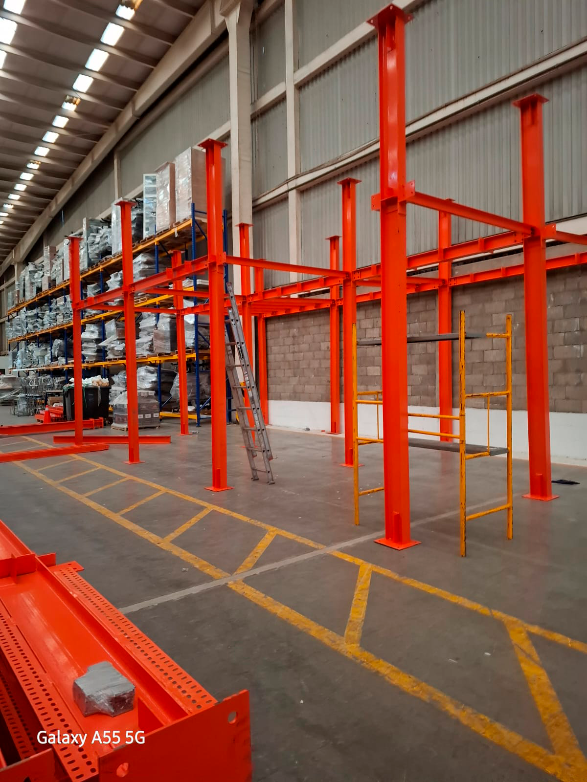 Entrepisos mezzanines y tapancos fondo