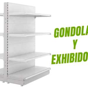 GONDOLAS EXHIBIDORES