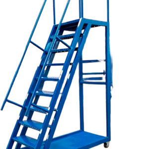 Inicio escalera tipo almacen